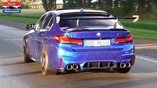 Sportscars arriving German Car Show! - 800HP M5, GT3 RS, Golf VR6 Turbo, RS7, AMG GT63S,...