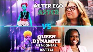 Aster vs Queen Dynamite Alter-Ego Battle Teaser