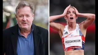 Piers Morgan branded 'shameless' over comment on British Olympic hero Keely Hodgkinson