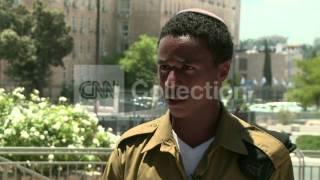 ETHIOPIAN IDF SOLDIER: IT"S DEGRADING