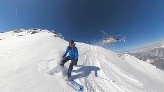 Turkey Heliski in Ayder, Kackar Mountains