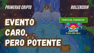  Minipase Caro pero Potente | Nuevo Evento de Progresión en Rollercoin claves para aprovecharlo