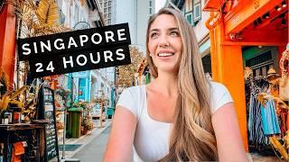 One EPIC day in Singapore  Food, Fun & Frights