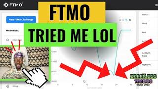 The story of how I survived the FTMO challenge