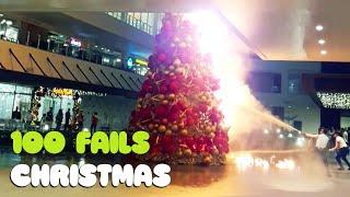 Best Christmas Fails | Holiday Chaos! 