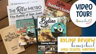 Byline Review: Homeschool High School Writing Course