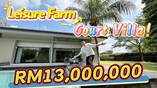 【VictorJBProperty】13Mil Leisure Farm Super Luxury Bungalow | Court Villa