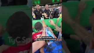 Dibu Martinez Fights Police In Maracaná