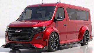 GMC Savana 2025 – Best Full-Size Van for Work & Travel!