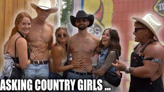 Daring to Ask: Physique or Confidence? Girls Spill at the Calgary Stampede!