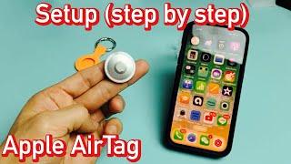 Apple AirTag: How to Setup (step by step)