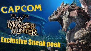 Exclusive Sneak Peek for Monster Hunter