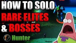 How To Solo Rare Elites & Bosses On a Hunter