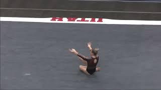 Jade Carey Perfect Floor Oregon State @ Wasatch Classic 2023 10.000