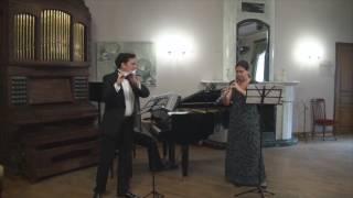 G.F. Teleman - trio sonata e-moll from "Taffelmusik for flute ", oboe and piano.