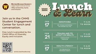 DEI Lunch and Learn: Health Literacy