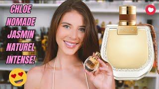 *NEW* CHLOE NOMADE JASMIN NATUREL INTENSE PERFUME REVIEW! First Impression | BEST NOMADE FLANKER?