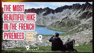 Hiking the Pyrenees: A 3-Day Journey Along 20 Scenic Lakes