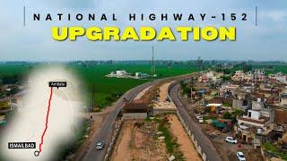 National Highway-152 | Upgradation Update | August 2024 #detoxtraveller