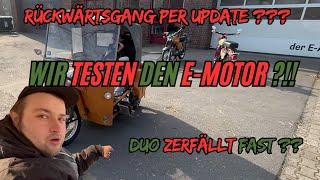 Simson Elektro-Umbau ! Testfahrt mit @second-ride Motor | SIMSON RAUSCH #simson