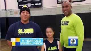 SLAAM Basketball's Karis Thomas Live On Good Morning America