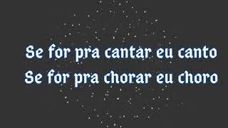 SE FOR PRA CANTAR EU CANTO, PLAYBACK LEGENDADO, JACYMÁRIO