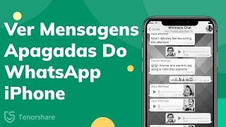 Aplicativo para ver mensagens apagadas do WhatsApp iPhone