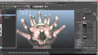 Bringing Corals to Life: Building Dynamic Rigs for Animation in Maya - The Polyp Model