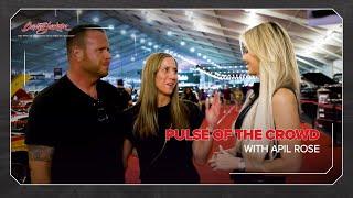 Pulse of the Crowd with April Rose - BARRETT-JACKSON 2024 SCOTTSDALE FALL AUCTION