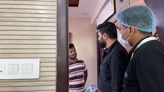 Live round with Dr Avinash Singh Chauhan