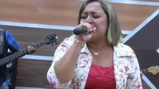 Parte final do lançamento de Danielle Moura com a música brota poço