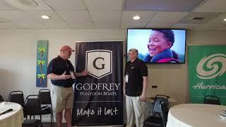 Great Lakes Scuttlebutt Magazine Lake Havasu Interview with Godfrey Pontoon Boats