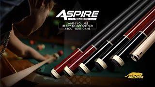 Predator Aspire Pool Cues - Your Gateway to High-Performance