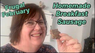 Homemade Sausage (I used venison) Delicious, Easy, and Budget-Friendly!