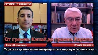 Тюркская цивилизация возвращается в мировую геополитику / Горизонт Событий с Фаризом Исмаилзаде