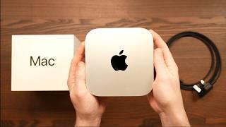 M4 Mac Mini Unboxing