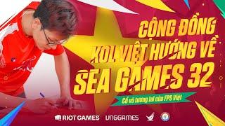 Cùng Cộng Đồng KOL Việt Cổ Vũ ĐTQG Việt Nam - VALORANT