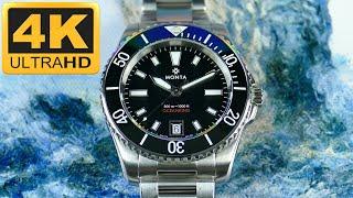 Monta – Oceanking [v3] Independant Swiss Made Luxury Dive Watch, Still Worth it in 2024?