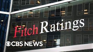 Fitch Ratings downgrades U.S. credit from AAA to AA+