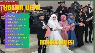 MUSA & LAMİA ( NAKKAŞ AİLESİNİN DÜĞÜNÜ )- HOZAN VEFA  CANLI HALAY PERFORMANS