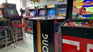 ARCADE1UP TOUR JAN 2022 Kicking off the year with a new cabinet - Class of 1981