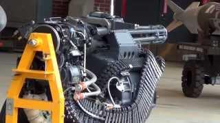 M61 Vulcan Gatling Firepower Hornet Gun