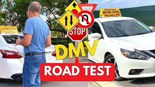 NEW 2023 Driving Test /DMV ROAD TEST STEP BY STEP/driver's license