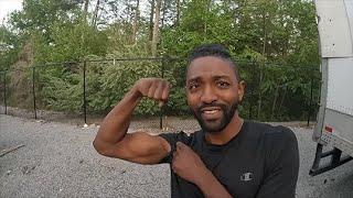  Truck driver getting Swole | Over the road workout