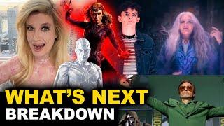 Wiccan Series? Avengers Doomsday Wanda Scarlet Witch? Vision Disney Plus - BREAKDOWN