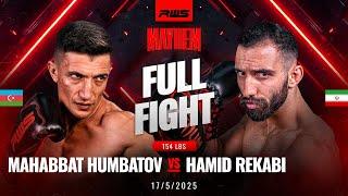 Full Fight l Mahabbat Humbatov vs. Hamid Rekabi l มฮาบัต ฮุมบาตอฟ vs. ฮามิด เรคาบี้ l RWS