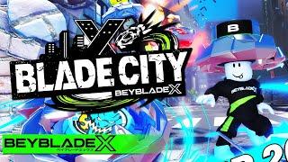 【ROBLOX BLADE CITY】New OFFICIAL GAME!