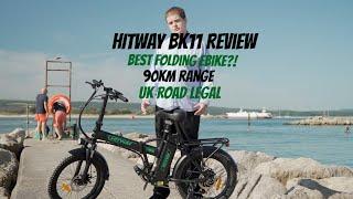 Hitway BK11 Review - Folding EBike Review