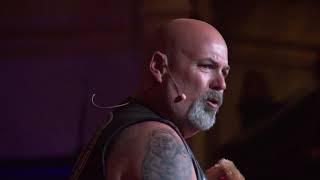 How Do Bikers Unite Against Child Abuse and Empower Children? | Badd Bob | TEDxCincinnati