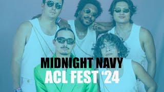 Midnight Navy "Solo Tú" (KUTX Pop-Up Session at ACL Fest)